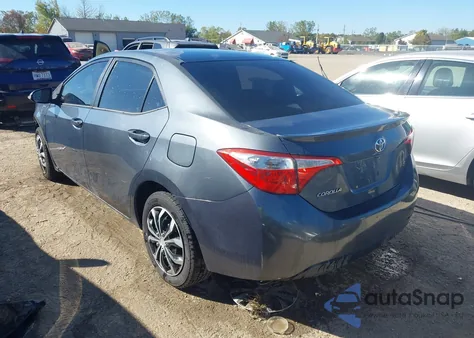2015 Toyota Corolla S from USA, damaged, VIN 2T1BURHE2FC417040